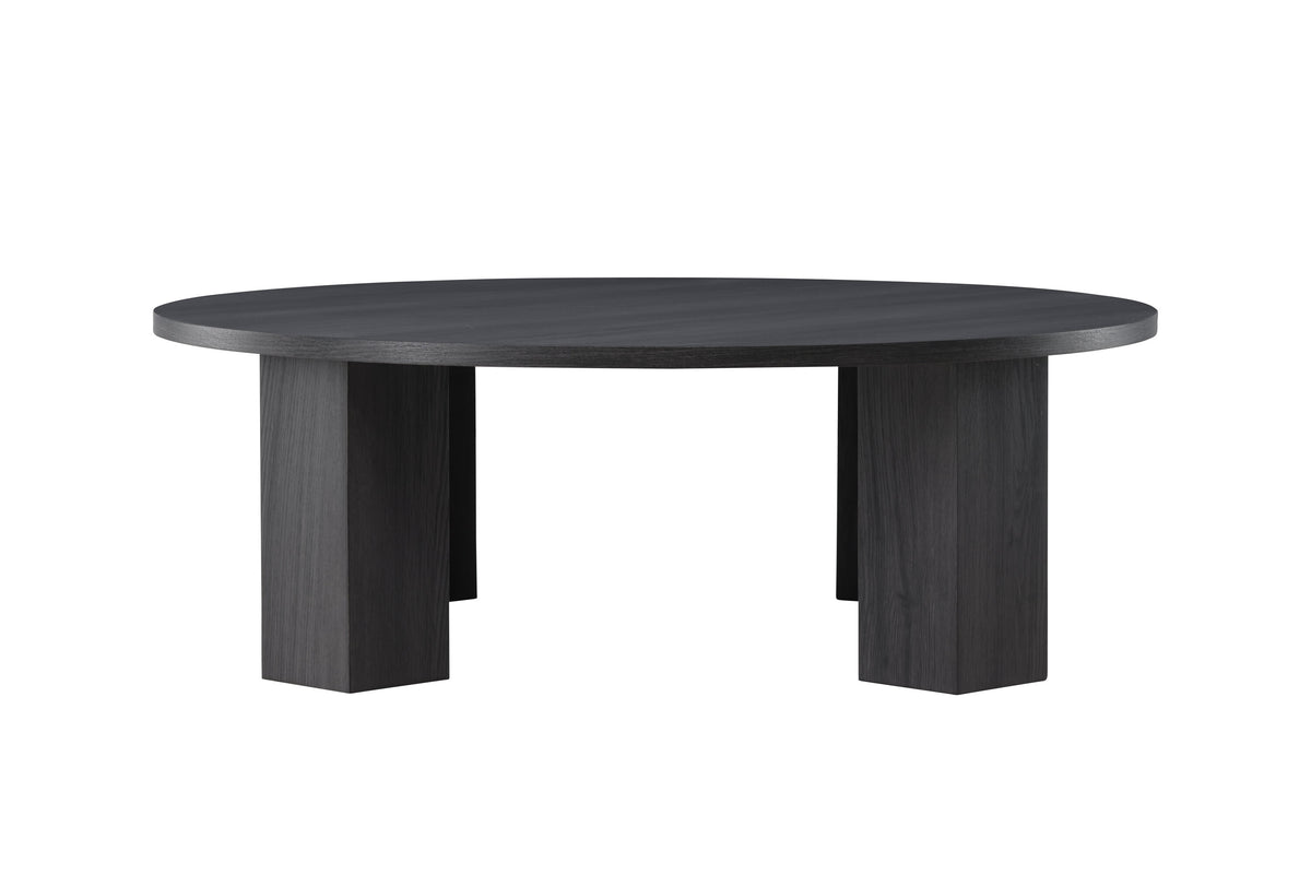 Juno sofabord - Ø120 cm - sort - billede 4