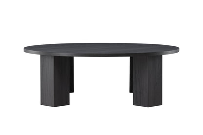 Juno sofabord - Ø120 cm - sort - billede 4