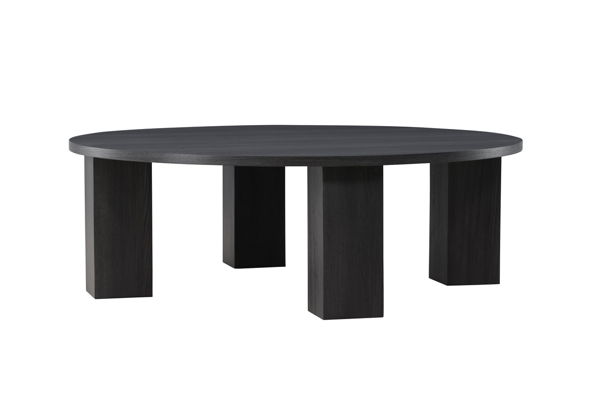 Juno sofabord - Ø120 cm - sort - billede 5
