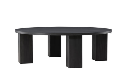 Juno sofabord - Ø120 cm - sort - billede 5