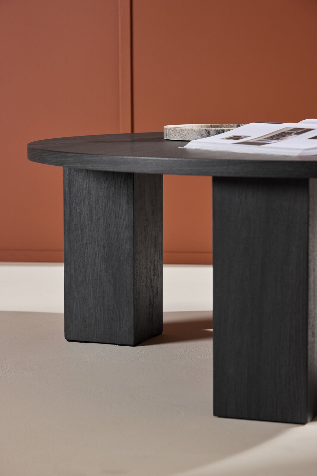 Juno sofabord - Ø120 cm - sort - billede 18