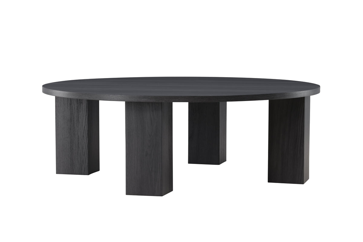 Juno sofabord - Ø120 cm - sort - billede 6