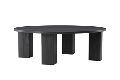 Juno sofabord - Ø120 cm - sort - billede 6