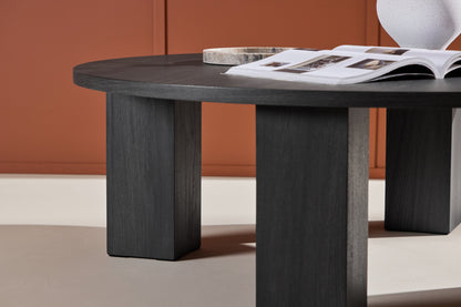 Juno sofabord - Ø120 cm - sort - billede 14