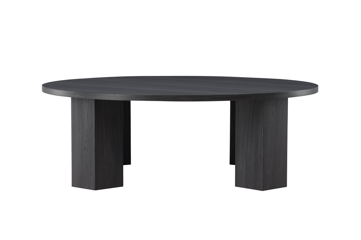 Juno sofabord - Ø120 cm - sort - billede 7