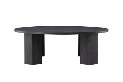 Juno sofabord - Ø120 cm - sort - billede 7