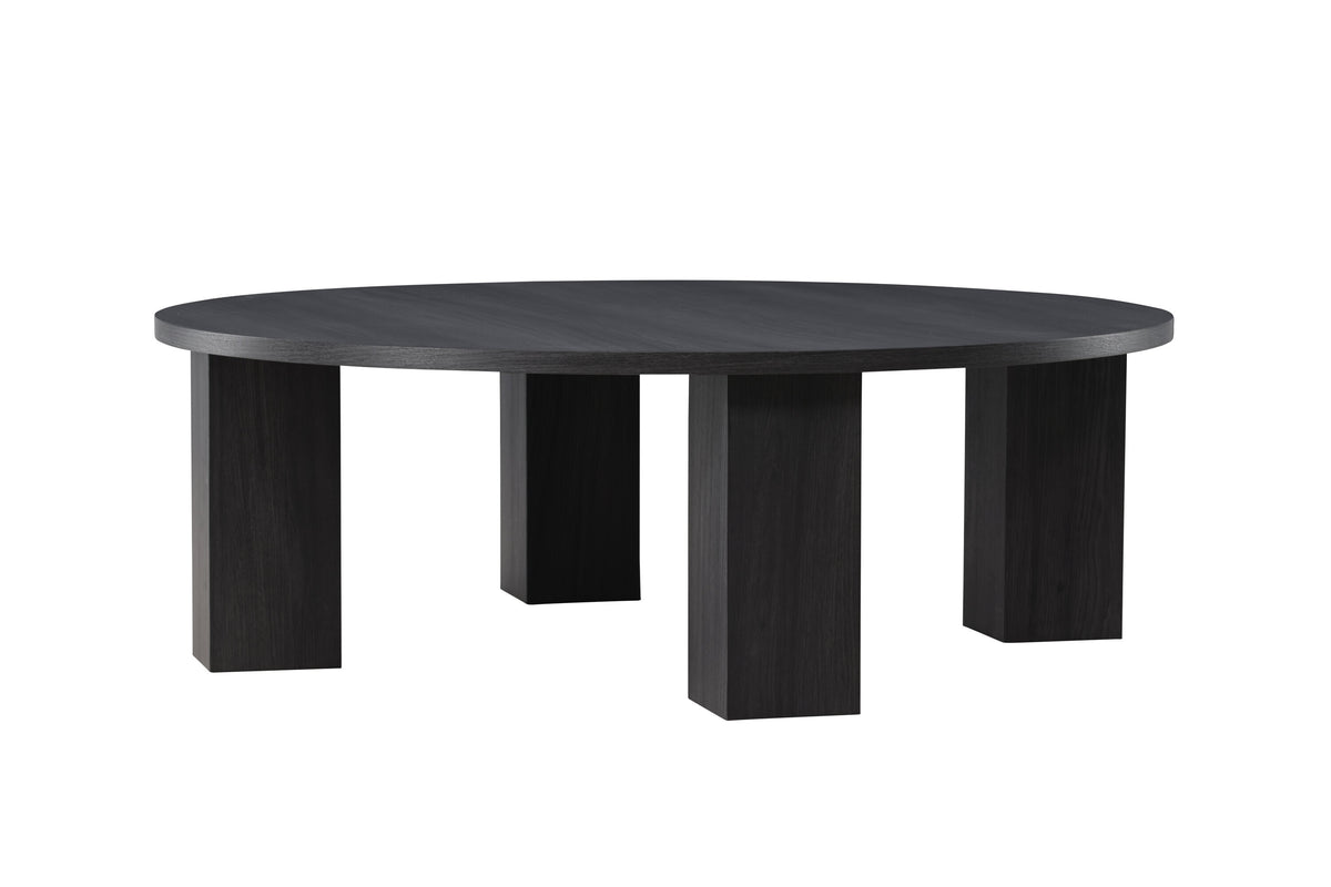 Juno sofabord - Ø120 cm - sort - billede 8