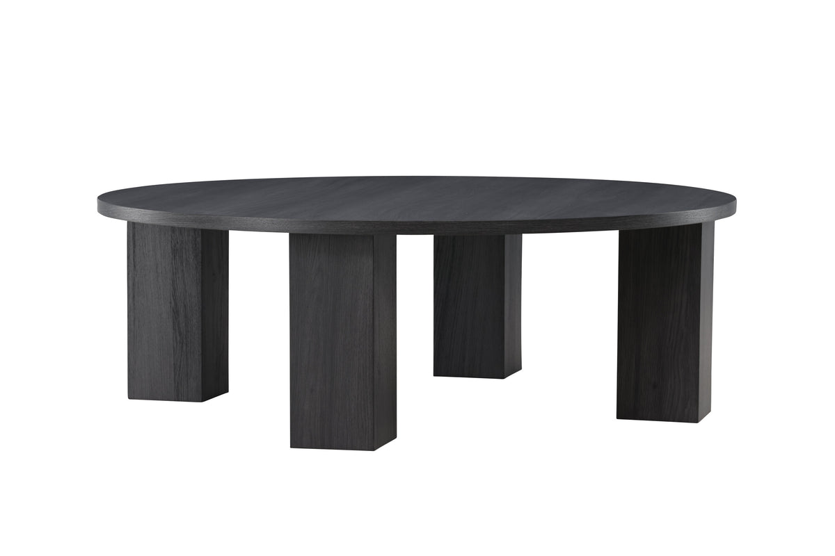 Juno sofabord - Ø120 cm - sort - billede 9