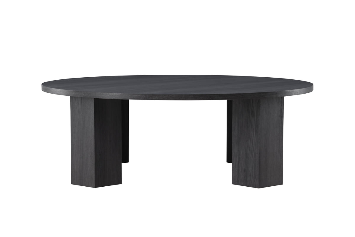 Juno sofabord - Ø120 cm - sort - billede 10