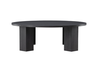 Juno sofabord - Ø120 cm - sort - billede 10
