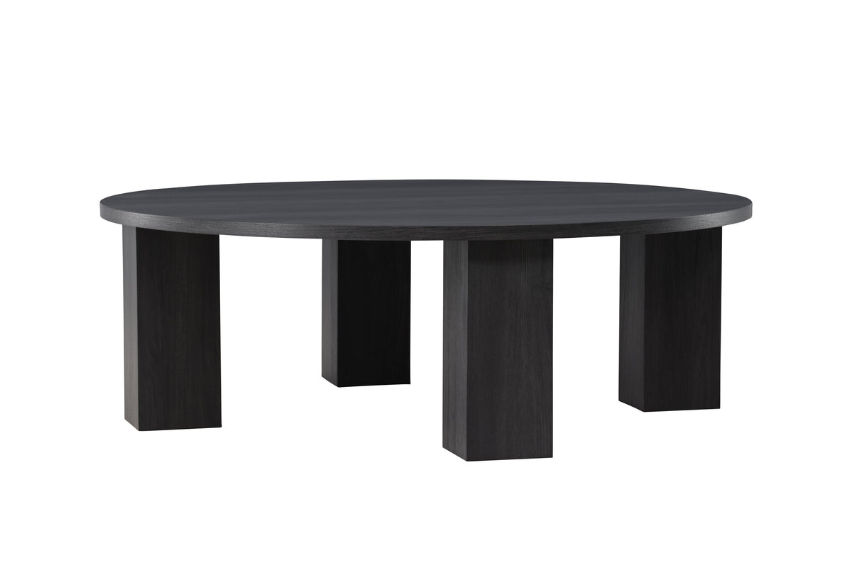 Juno sofabord - Ø120 cm - sort - billede 11