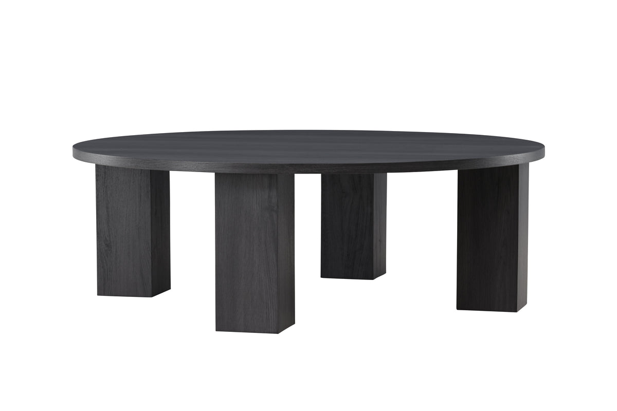Juno sofabord - Ø120 cm - sort - billede 12