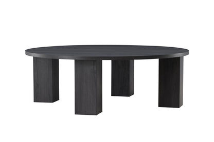 Juno sofabord - Ø120 cm - sort - billede 12