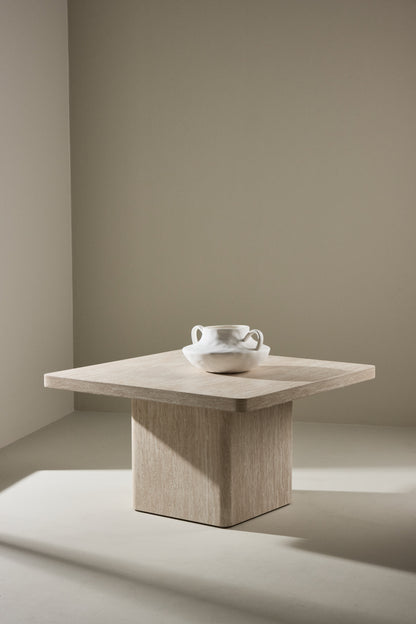 Qvart sofabord - 80 × 80 cm - beige - billede 17