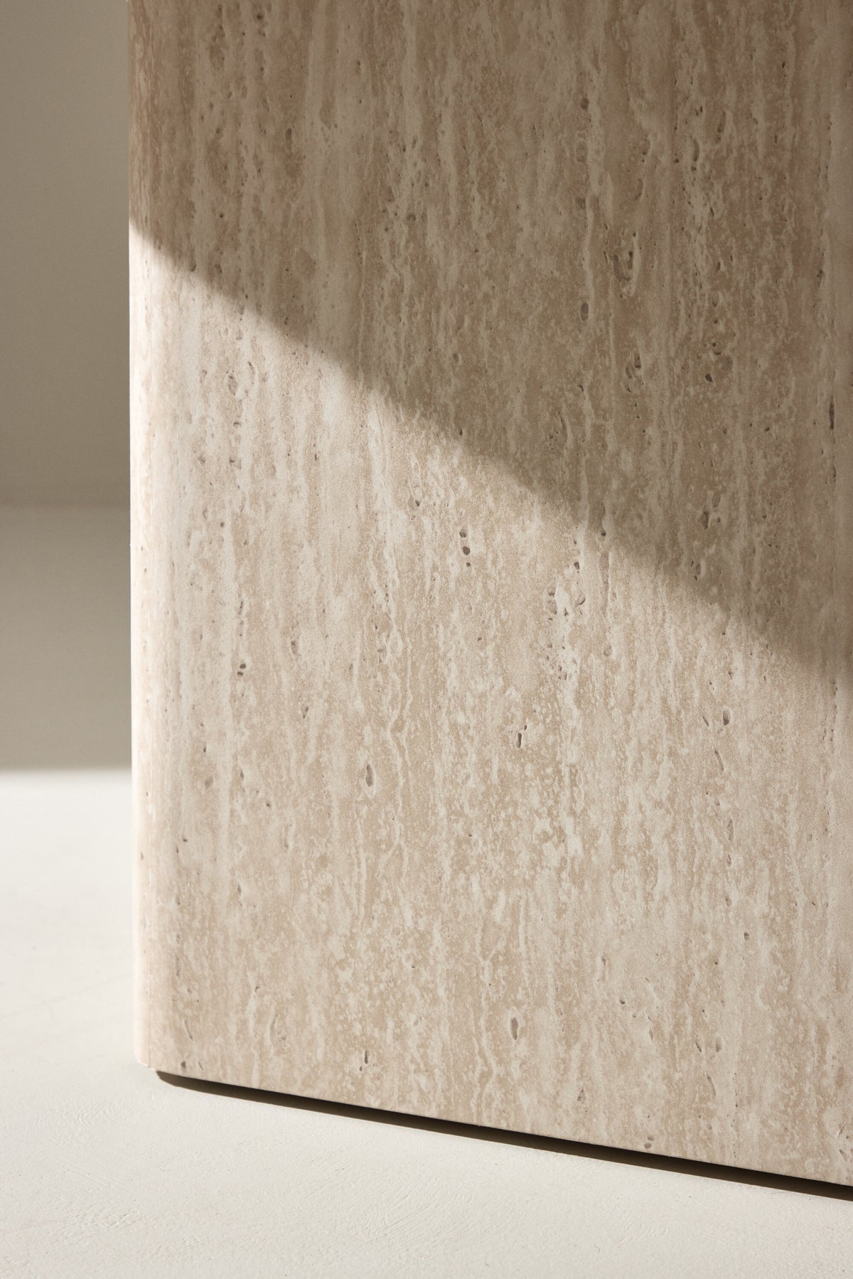Qvart sofabord - 80 × 80 cm - beige - billede 19