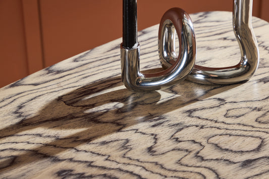 Grönvik Sofabord 70 x 45 Grå