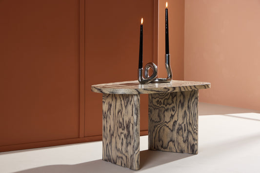 Grönvik Sofabord 70 x 45 Grå