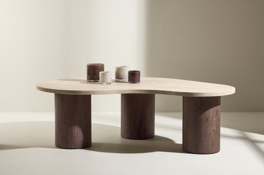 Megg Sofabord 130 x 78 Beige