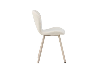 Lilja Spisebordsstol 2 stk Beige