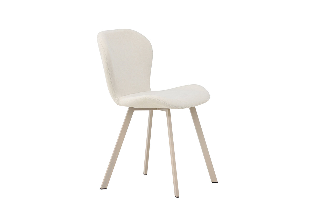 Lilja spisebordsstole - beige - 2 stk. - billede 12