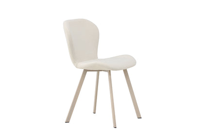 Lilja spisebordsstole - beige - 2 stk. - billede 12