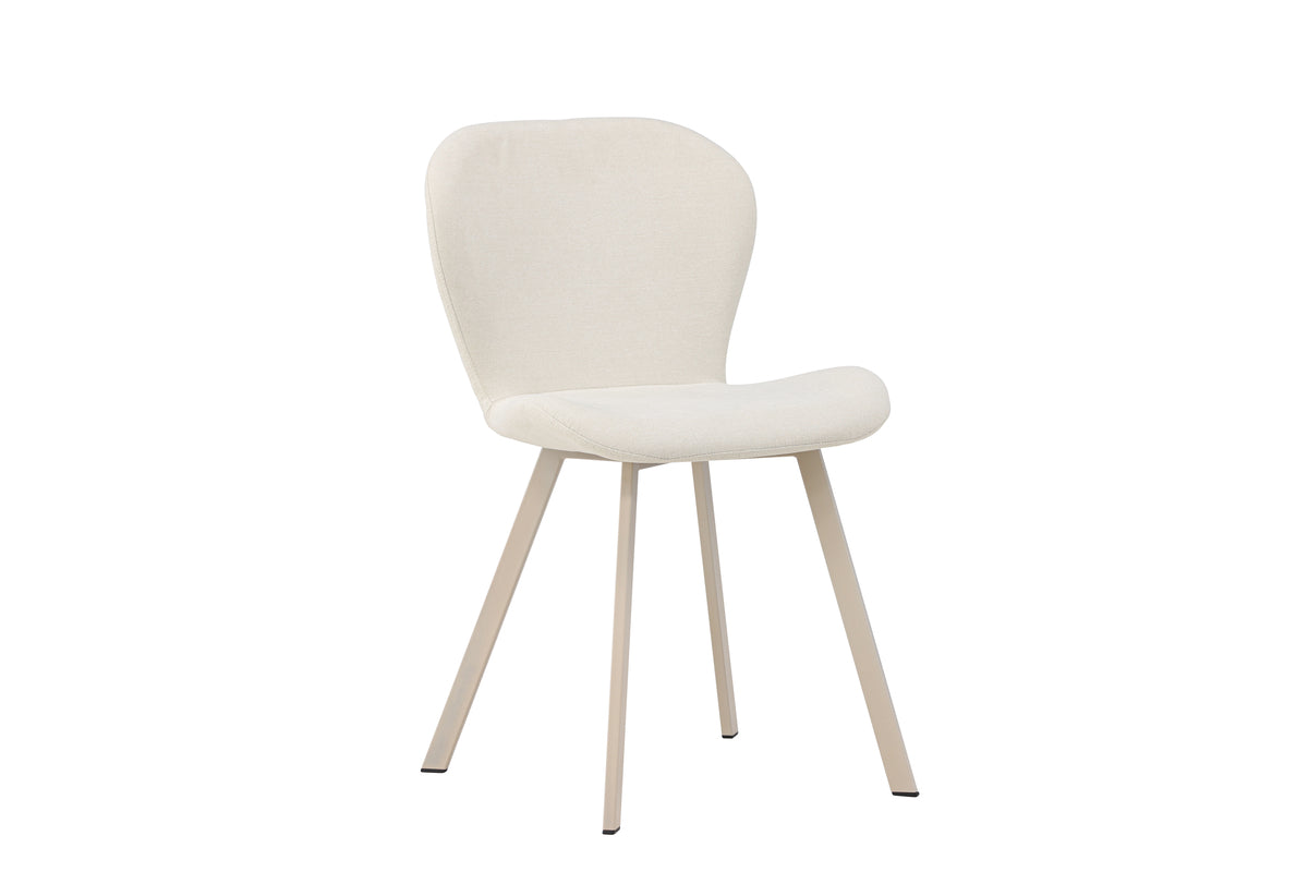 Lilja Spisebordsstol 2 stk Beige