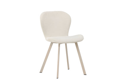 Lilja Spisebordsstol 2 stk Beige
