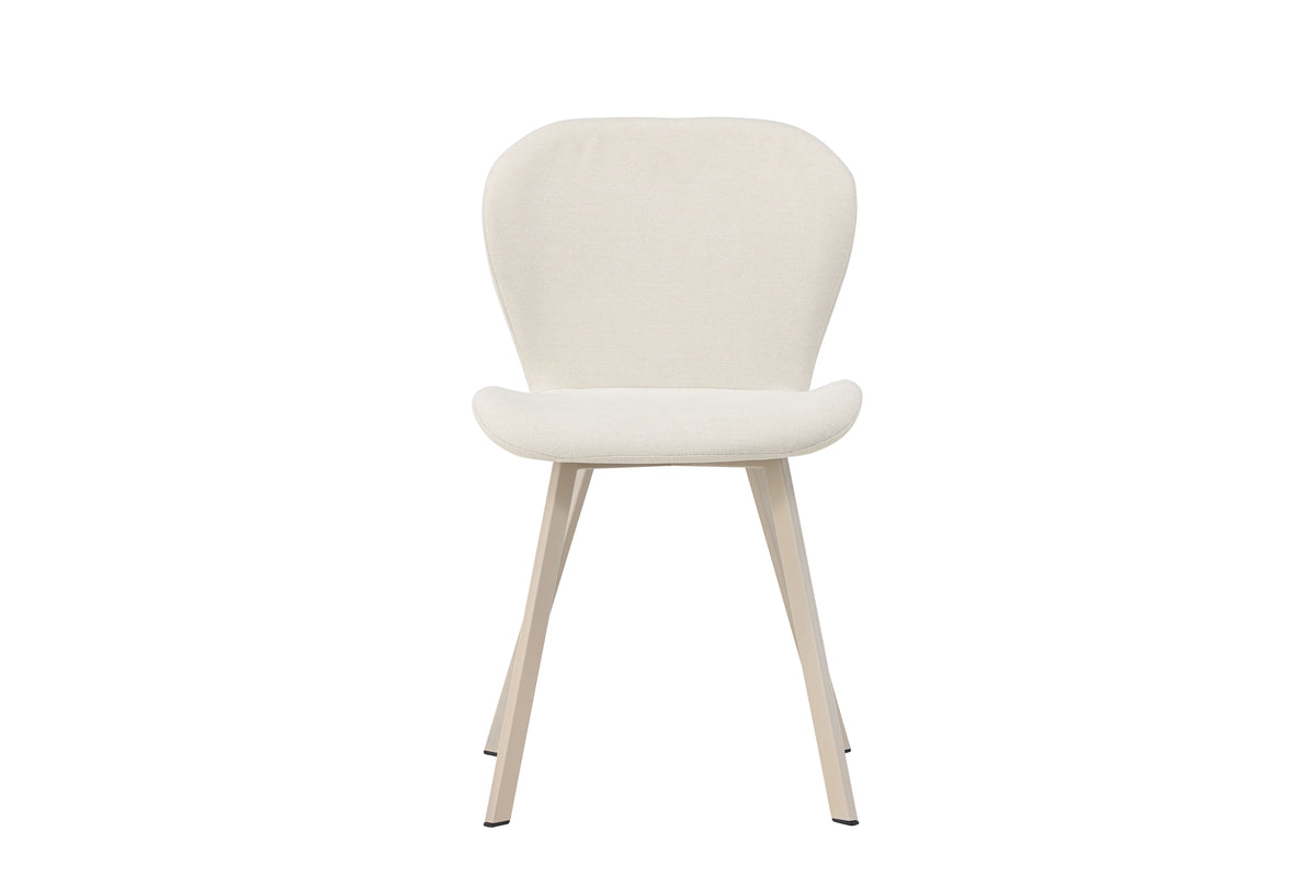 Lilja Spisebordsstol 2 stk Beige