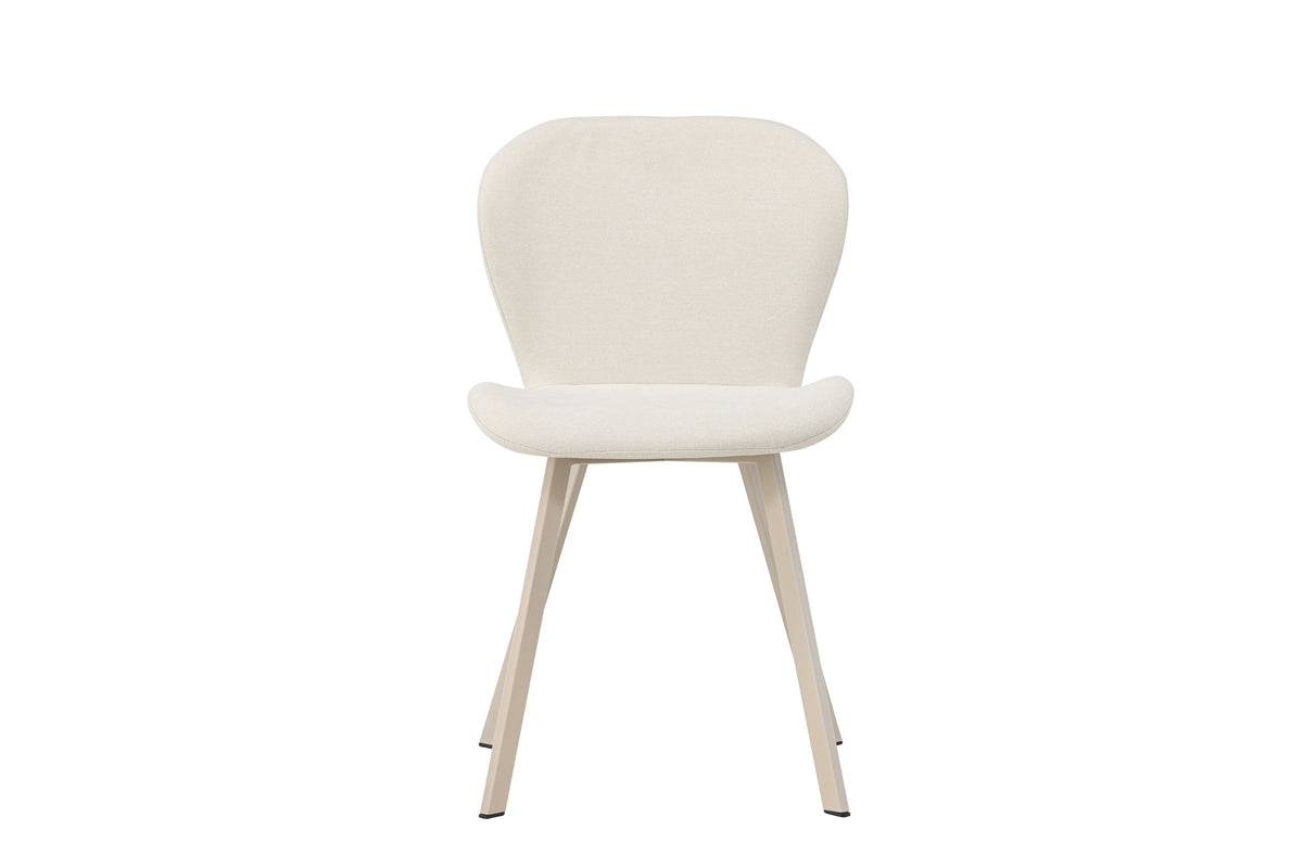 Lilja spisebordsstole - beige - 2 stk. - billede 1