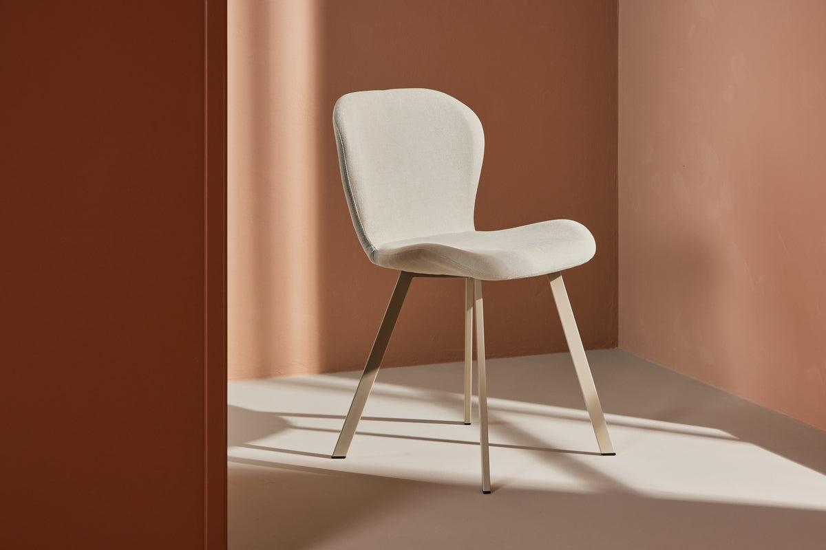 Lilja Spisebordsstol 2 stk Beige