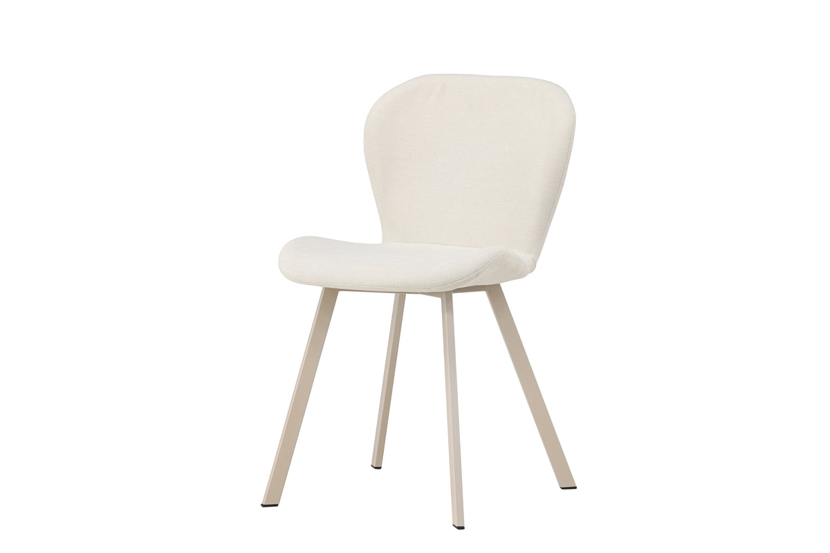 Lilja Spisebordsstol 2 stk Beige