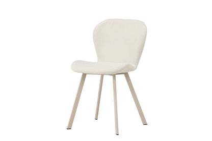Lilja spisebordsstole - beige - 2 stk. - billede 3