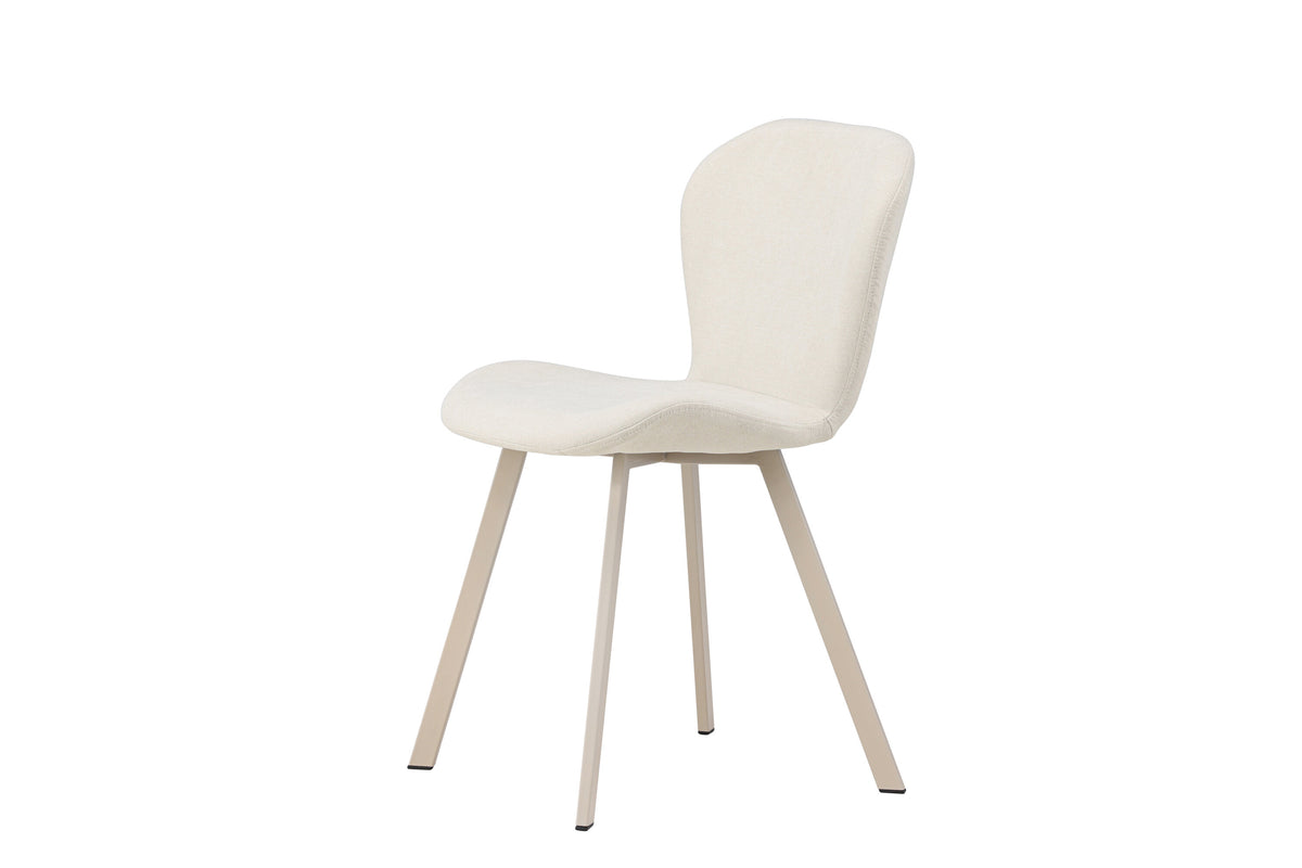 Lilja spisebordsstole - beige - 2 stk. - billede 4