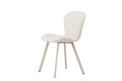 Lilja spisebordsstole - beige - 2 stk. - billede 4