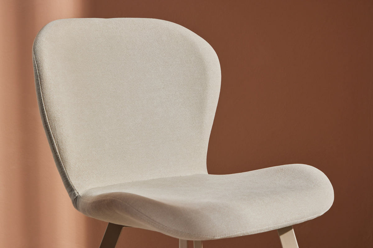 Lilja Spisebordsstol 2 stk Beige