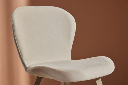 Lilja Spisebordsstol 2 stk Beige