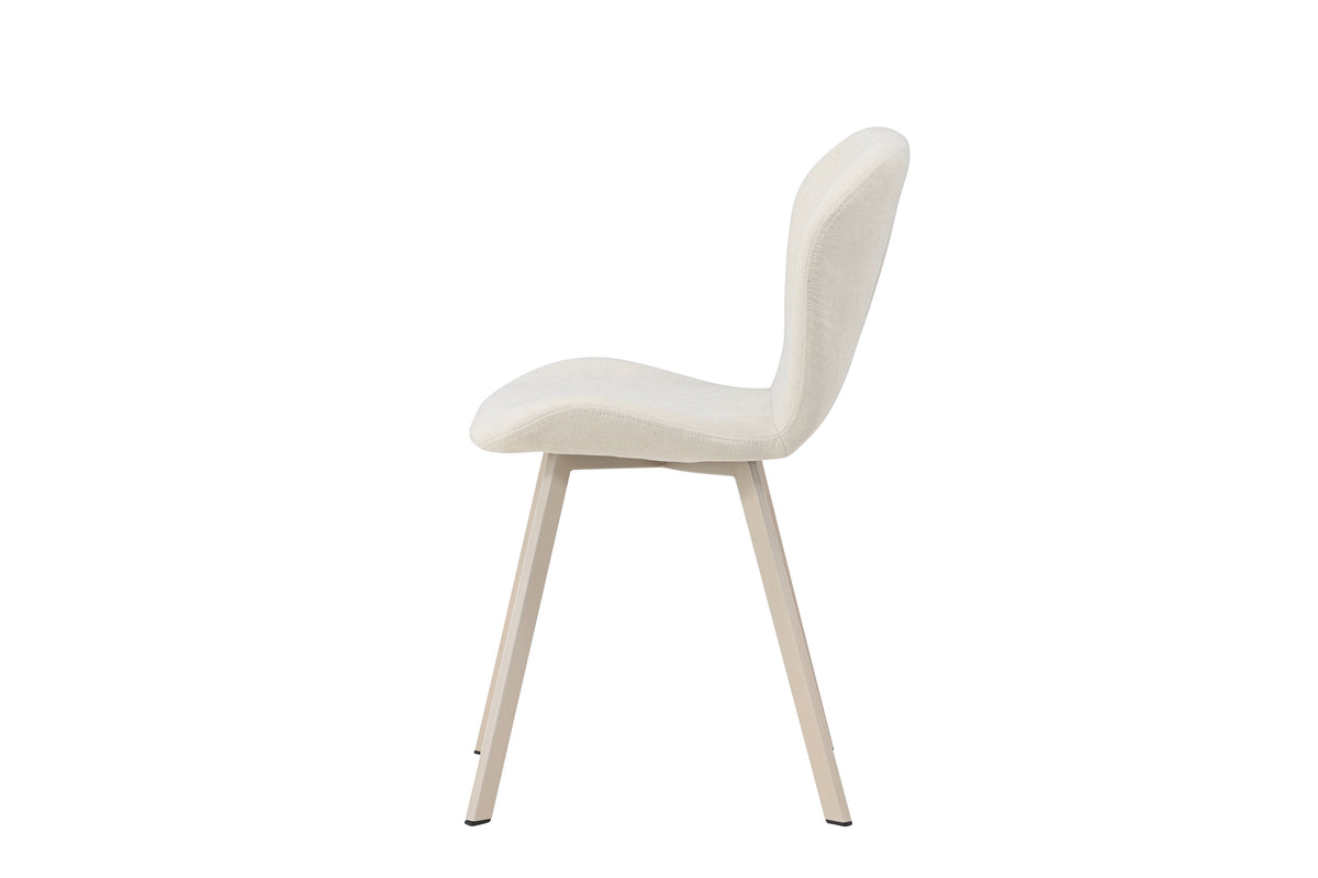 Lilja spisebordsstole - beige - 2 stk. - billede 5