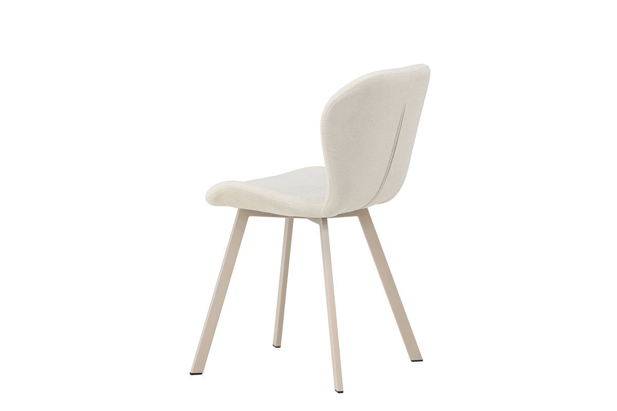 Lilja spisebordsstole - beige - 2 stk. - billede 6