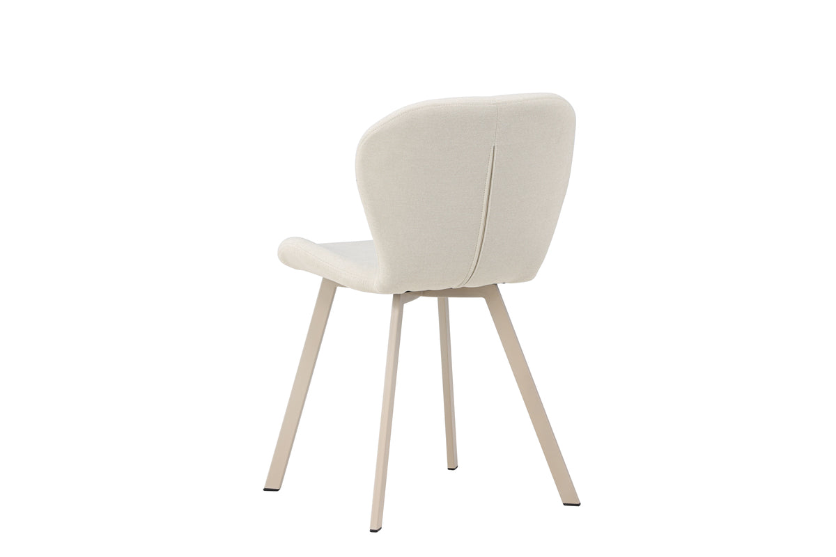 Lilja Spisebordsstol 2 stk Beige