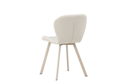 Lilja Spisebordsstol 2 stk Beige