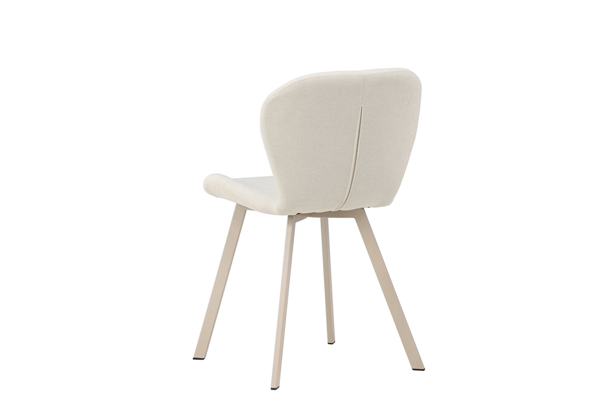 Lilja spisebordsstole - beige - 2 stk. - billede 7
