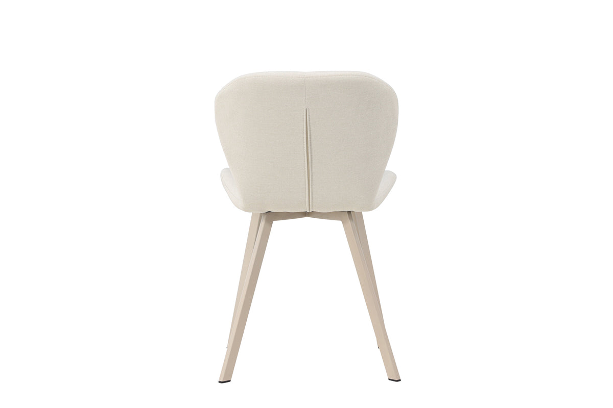 Lilja spisebordsstole - beige - 2 stk. - billede 8