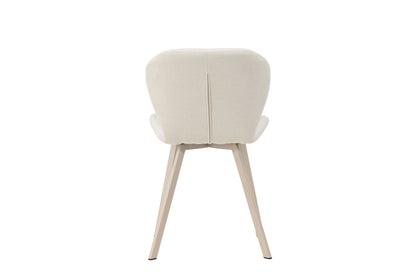 Lilja spisebordsstole - beige - 2 stk. - billede 8