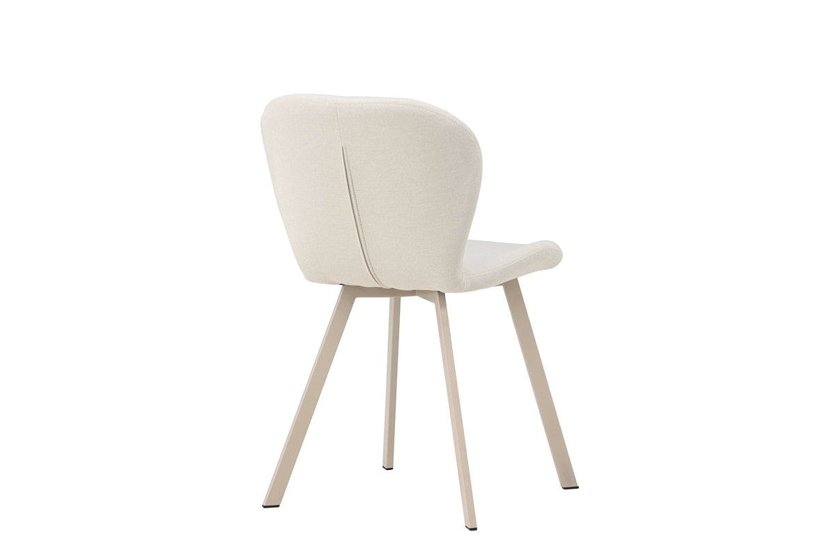 Lilja spisebordsstole - beige - 2 stk. - billede 9