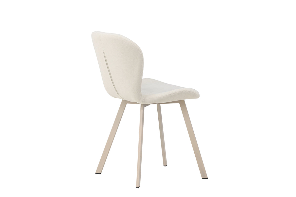 Lilja spisebordsstole - beige - 2 stk. - billede 10