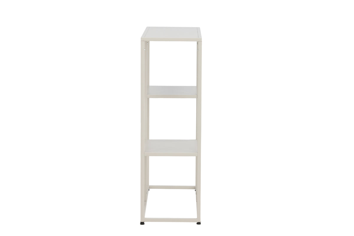 Staal sidebord - beige - billede 10