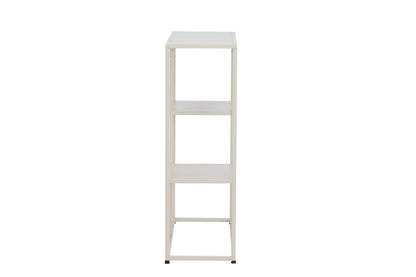 Staal sidebord - beige - billede 10