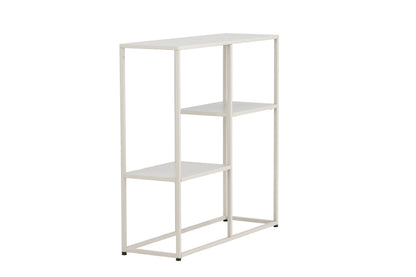 Staal sidebord - beige - billede 11