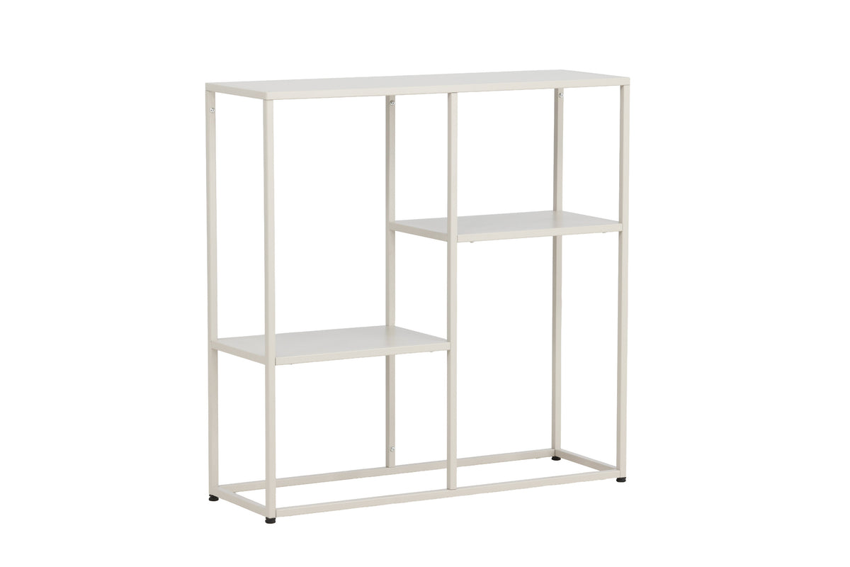 Staal sidebord - beige - billede 12