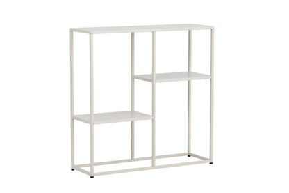 Staal sidebord - beige - billede 12